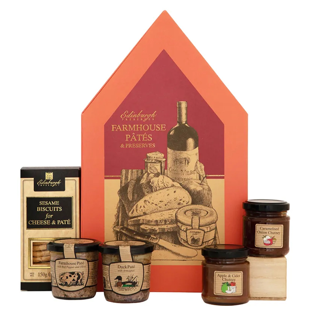 Edinburgh Preserves Farmhouse Pate Gift Set